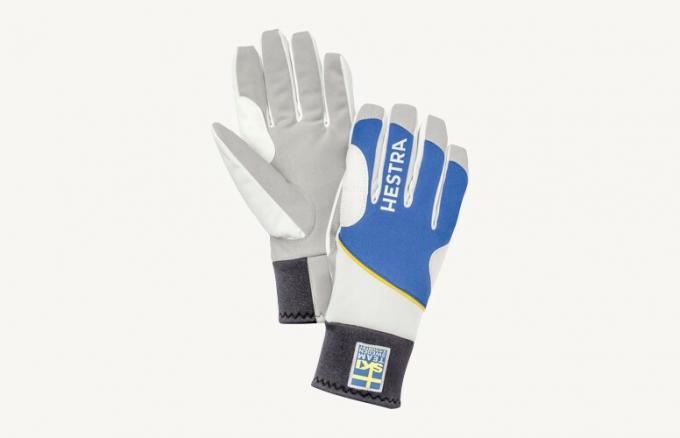 Hestra Comfort Tracker rokavice -- oprema za tek na smučeh in krplje