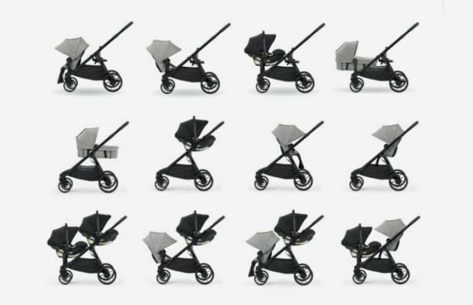 baby jogger city select люкс