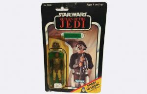 Os melhores brinquedos vintage Han Solo Star Wars no eBay