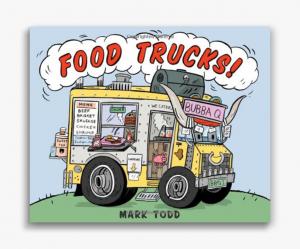 Barnebøker om mat for kresne spisere
