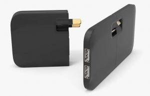 Ο εξαιρετικά λεπτός φορτιστής smartphone της Kado χωράει στο πορτοφόλι σας