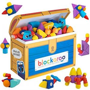 „Blockaroos“ statybinių blokų apžvalga, geriausias vaikų konstravimo žaislas