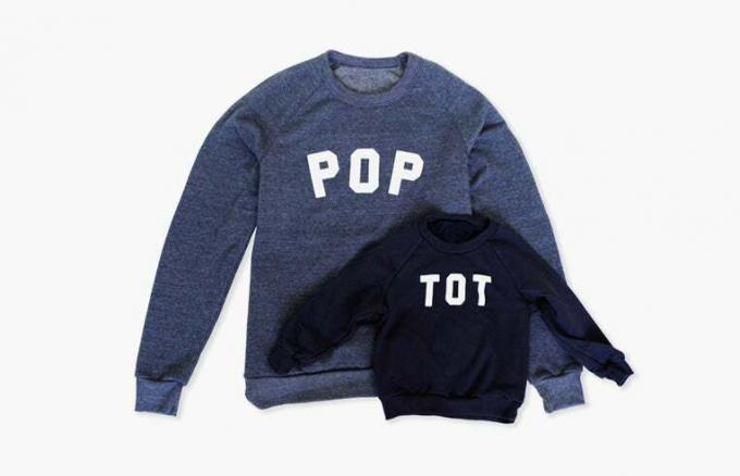 Tosan Pop & Tot Fleece Crew - подарки для будущих пап