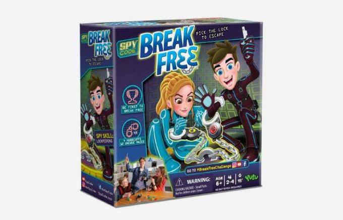 Break Free - spionbrettspill for barn