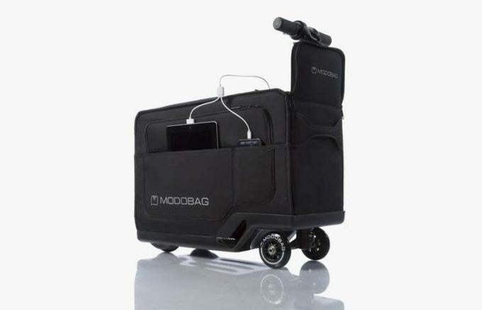 Моторизованный багажник Modobag - ручная кладь