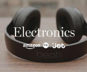 Jet vs. „Amazon“: „Amazon“ kainų palyginimas