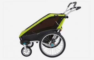 Prečo je prívesný vozík na bicykel Thule Chariot Cheetah XT 2 mojou obľúbenou detskou výbavou