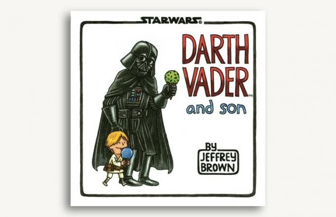 Darth Vader and Son por Jeffrey Brown