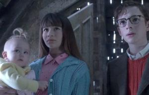 Lemony Snicket 'Series of Unfortunaly Events' Revee for Families