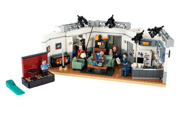 კვირის სათამაშო: ახალი "Seinfeld" ნაკრები Lego-სგან