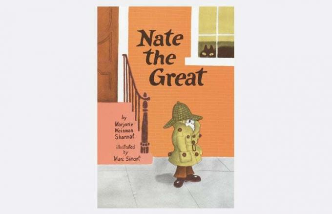 Nate the Great - çocuklar için gizemli kitaplar