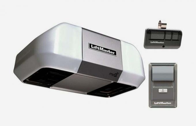 LiftMaster 8355W -- peralatan paling hening