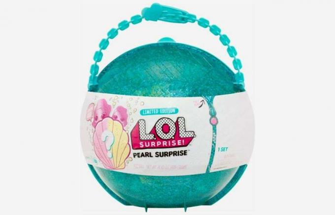L.O.L Surprise Pearl Surprise -- hračky s překvapením na vajíčka