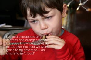 Ulasan Restoran San Francisco Oleh Anak Usia Empat Tahun