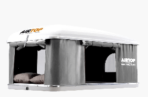 Autohome Air Top é uma tenda de telhado que se instala em menos de 10 segundos