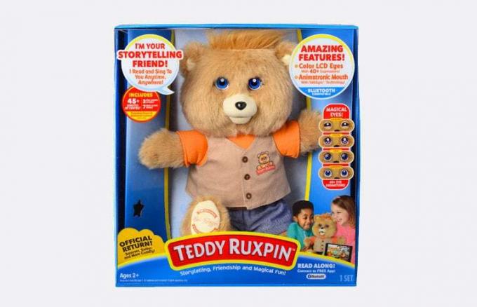 Teddy Ruxpin -- akciófigurák és babák gyerekeknek