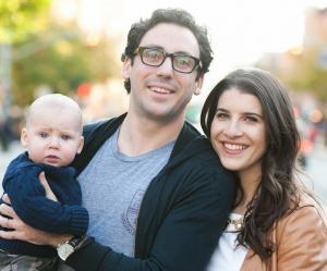 Warby Parker의 Neil Blumenthal은 아버지가 되는 것에 대해 이야기합니다.