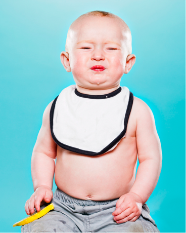 El fotógrafo David Wile captura a bebés probando limones por primera vez