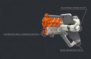 'Recoil' combina high-tech Laser Tag com um jogo de tiro em primeira pessoa
