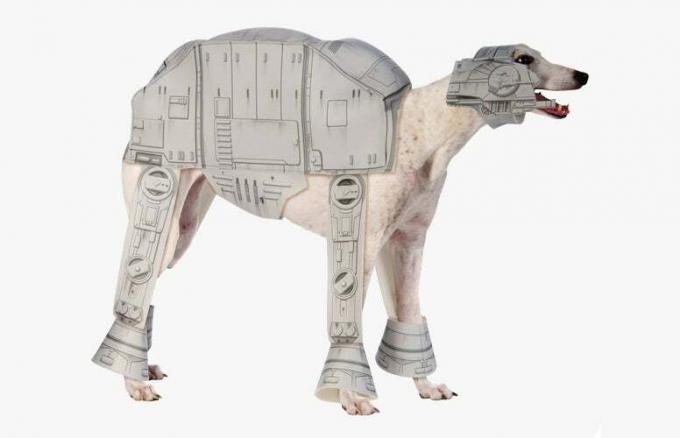 Kostým At-At-Imperial-Walker-Pet-Costume2