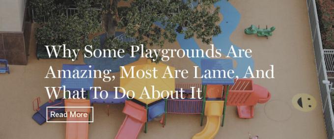 25 najboljših mest za otroke za igranje zunaj