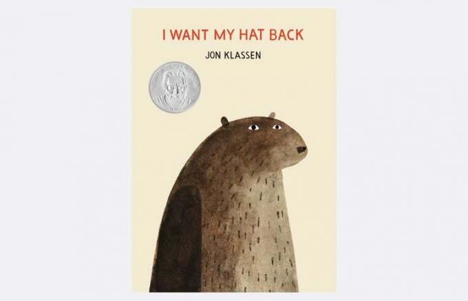 私は私の帽子を取り戻したい-子供のための謎の本