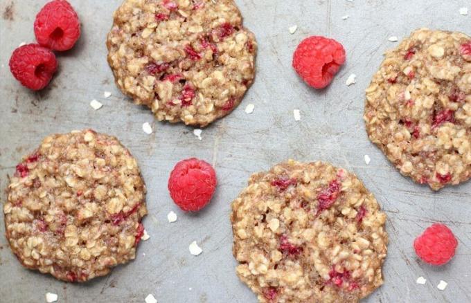 frambozen havermout koekjes