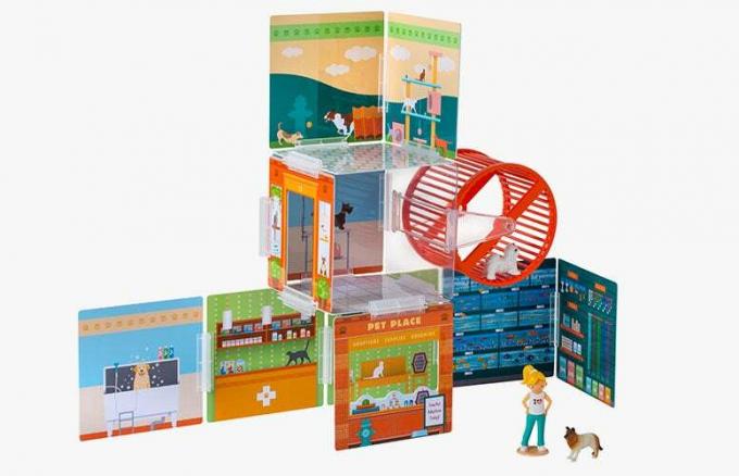 Wonderhood Toys Pet Place and Townhouse -- internasjonal lekemesse