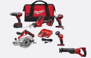 Ponuda: Home Depot danas ima dobru rasprodaju za Milwaukeejev set alata M18