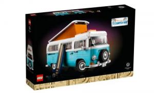 Ta Lego Volkswagen Van je hladnejši od dejanskega življenja kombija
