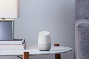 „Google Home“ yra išmanusis garsiakalbis namų automatizavimui