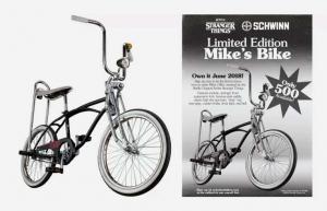 A bicicleta de Schwinn dos anos 80 de Mike 'Stranger Things' está vendendo muito rápido