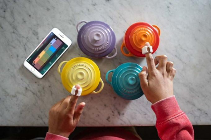 Les Sphero Specdrums sont des boîtes à rythmes amusantes et portables pour les enfants