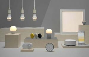 „IKEA Trådfri Smart Lights“ suderinami su „Google Home“ ir „Alexa“.