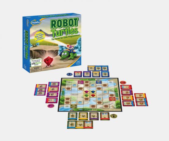 Robot Turtles - jogos Kickstarter