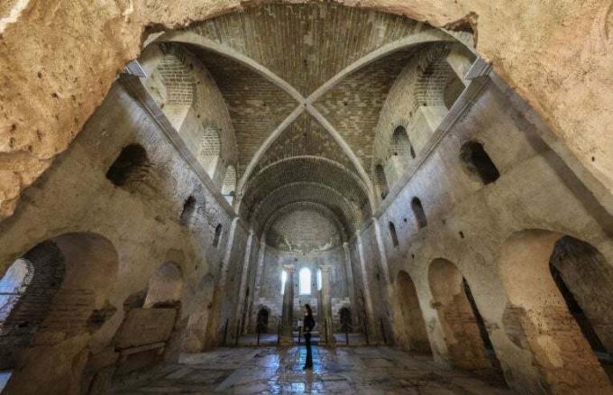 Εκκλησία του Αγίου Νικολάου στην Αττάλεια, Τουρκία