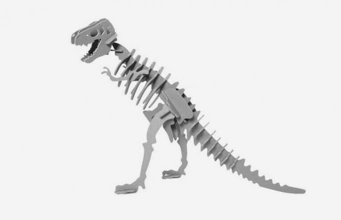 Teka-teki Dinosaurus 3D Boneyard Pets -- mainan kembali ke dasar