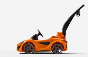 „McLaren“ išleido „Push Car“ versiją savo 570S