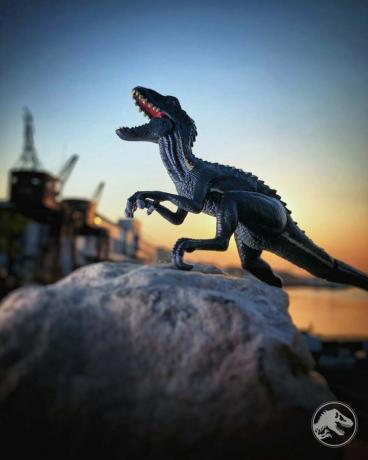 Care sunt cele mai bune jucării cu dinozauri? Fotografiile din „Jurassic World” fac un caz puternic