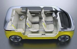 „Volkswagen“ patvirtina, kad sugrąžins legendinį autobusą kaip „ID Buzz“.