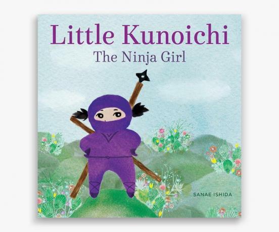 бащински_детски_книги_двуезични_чужди_езици_култура_little_kunoichi_the_ninja_girl