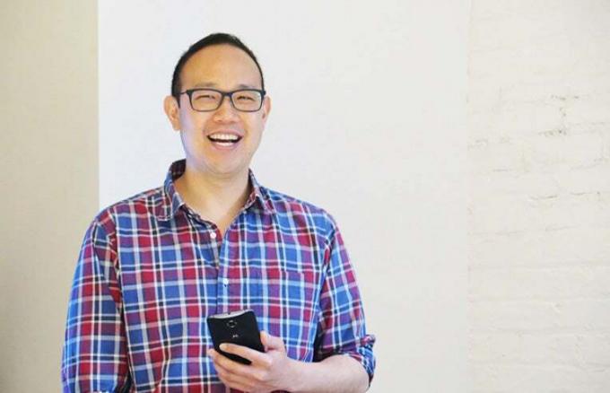 Chieh Huang Boxedin toimitusjohtaja