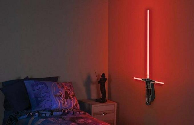 Star Wars Lightsaber Light Room -- toys r us