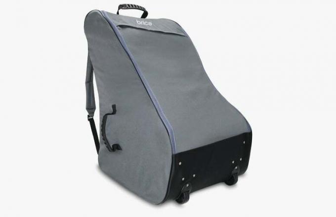 BRICA 커버 가드 카시트 여행용 토트백 -- 여행용 가방