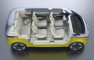 Självkörande Volkswagen ID Buzz: En ny version av VW-bussen