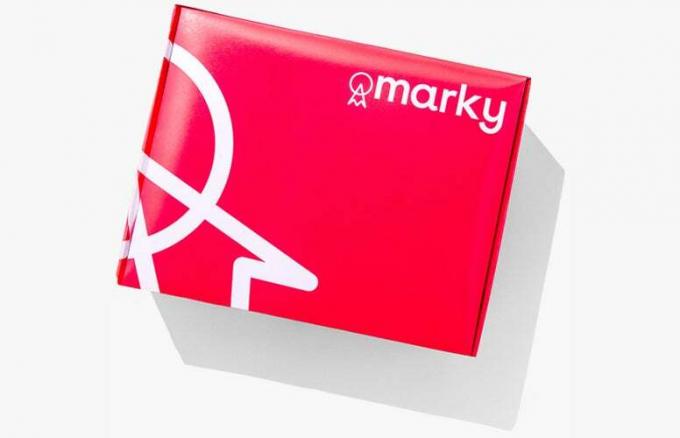 Pudełko subskrypcji sztuki Markybox