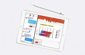 Apple představuje 9,7palcový iPad pro studenty, který pracuje s Apple Pencil
