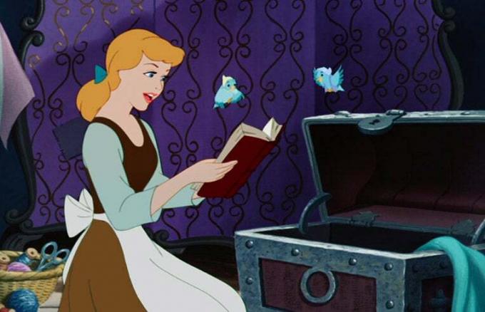Disney printsessi unistus suur printsess Tuhkatriinu