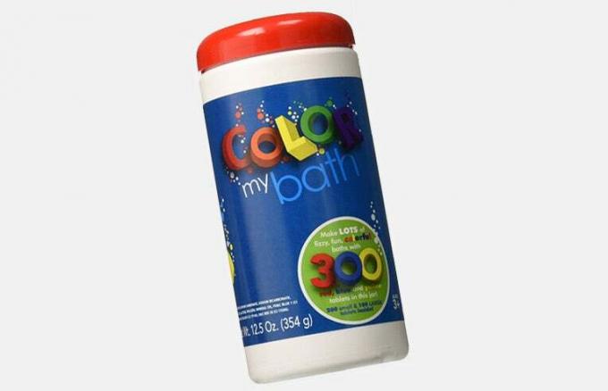 Toysmith Color My Bath Color Changing Tabletter -- presenter till blivande föräldrar
