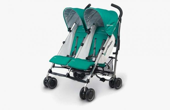 Poussette double parapluie UPPAbaby G-Link